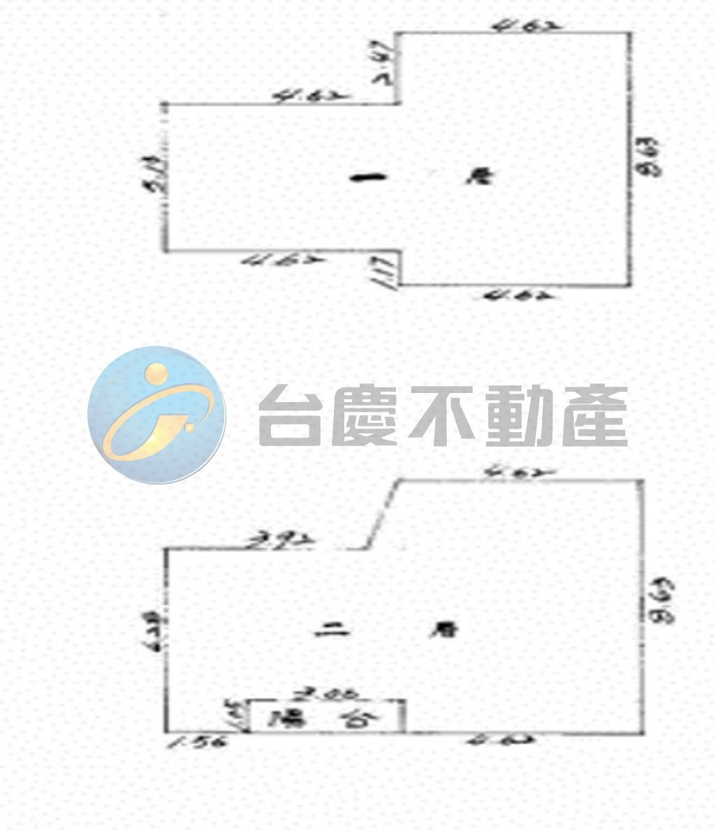北屯四維國小捷運站&興安商圈超值收租透天｜物件照片1