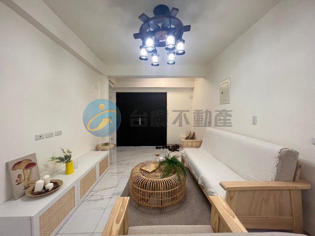 瑞隆商圈翻新面寬公寓一樓(門口可停車)｜物件照片3