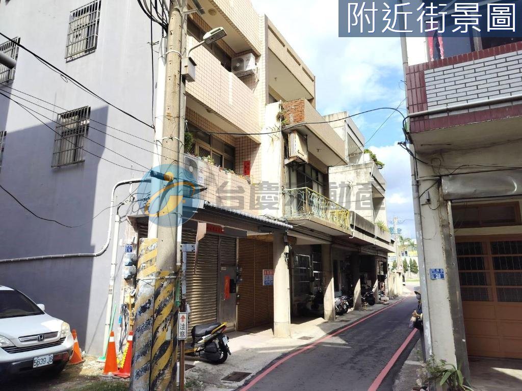 苗栗苑裡火車站透天騎樓住家｜物件照片4