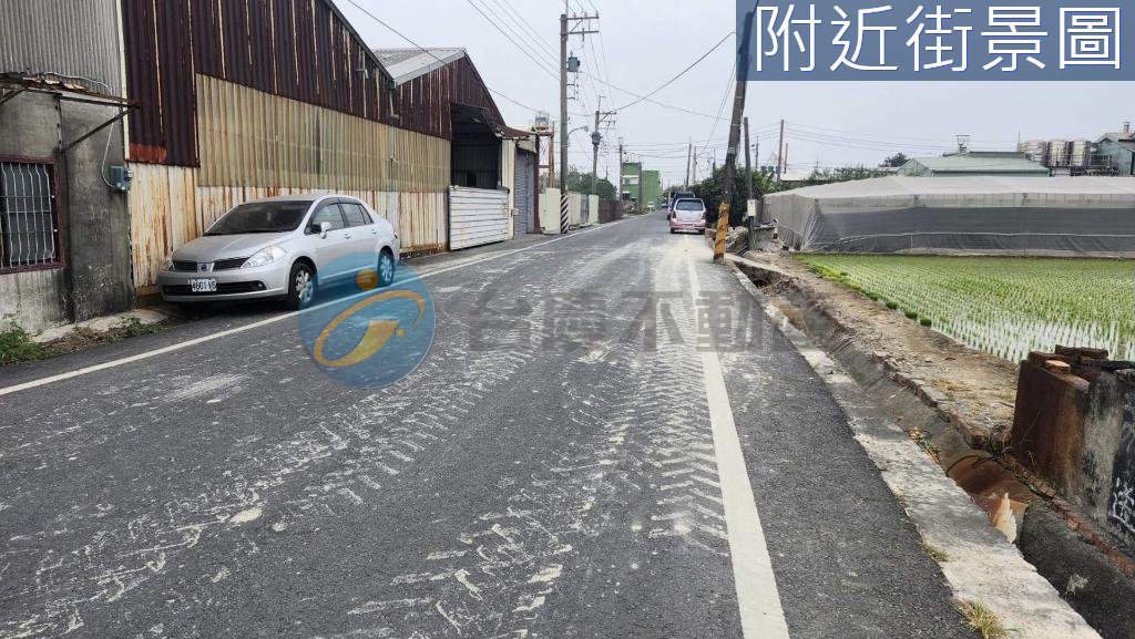 屏東縣萬丹鄉西勢尾街 三角窗 716坪廠房｜物件照片3
