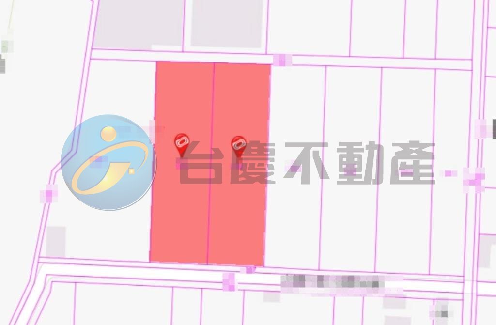 岡山嘉華產業園區 臨路/大面寬方正農地｜物件照片1