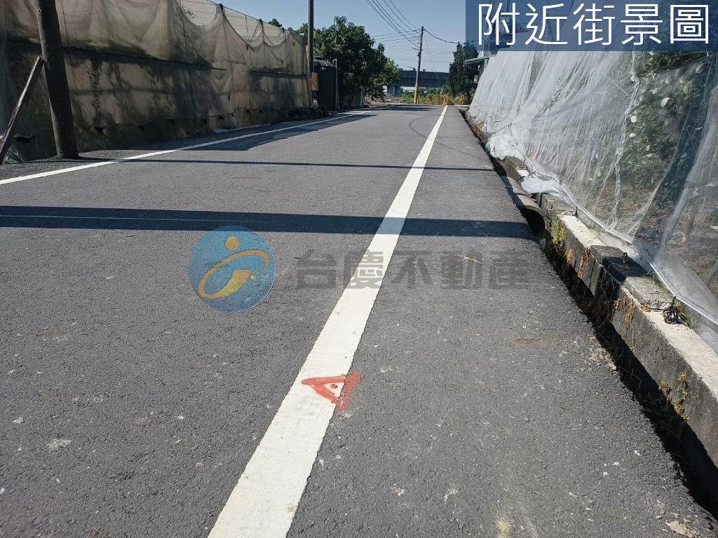 岡山嘉華產業園區 臨路/大面寬方正農地｜物件照片3