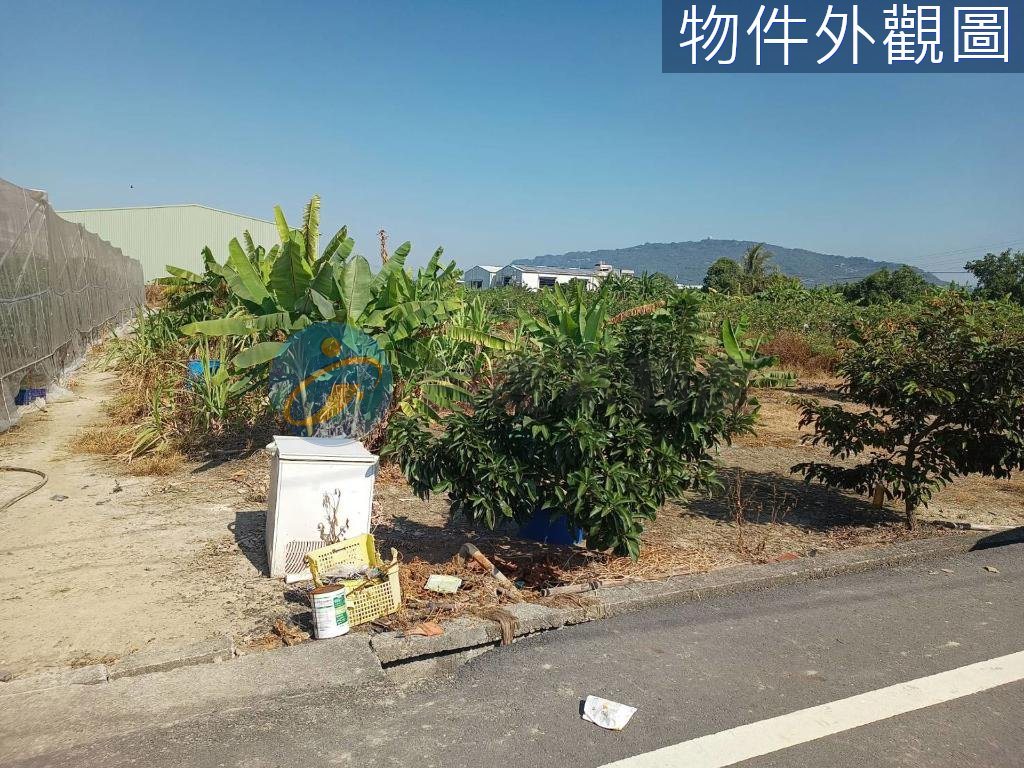 岡山嘉華產業園區 臨路/大面寬方正農地｜物件照片5