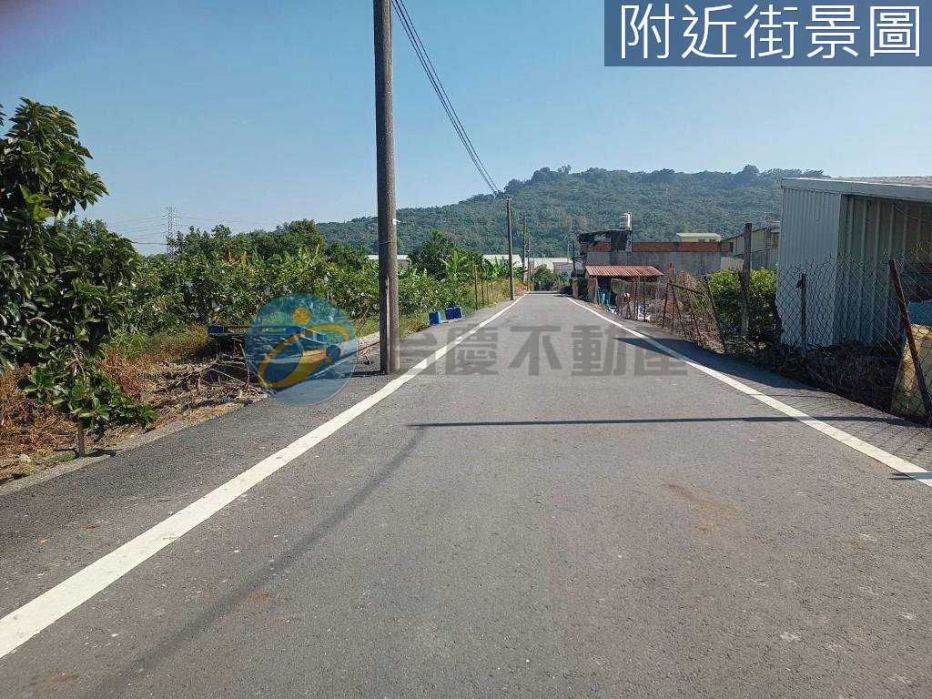岡山嘉華產業園區 臨路/大面寬方正農地｜物件照片6
