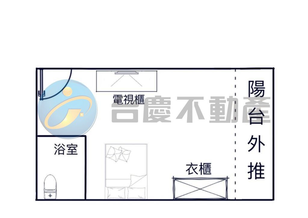 美麗島&信義國小雙捷運寬敞低價套房｜物件照片1
