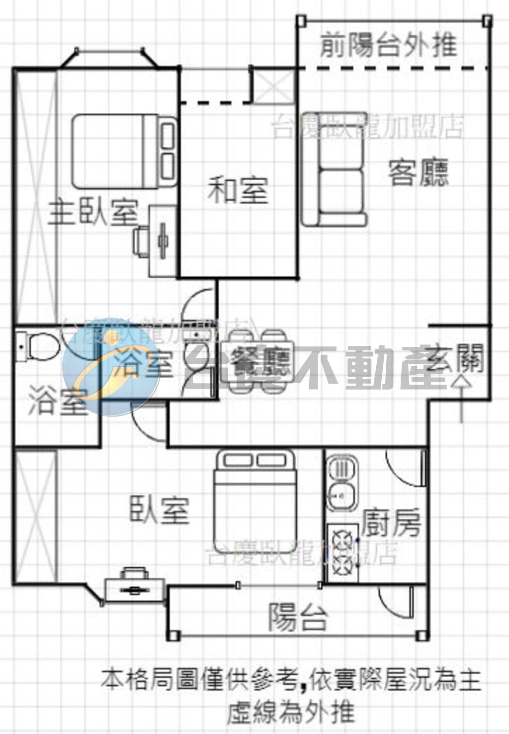 科工館*尖美DC*三房平車｜物件照片1