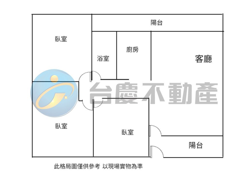 高雄鳳山區｜五甲~自強雙商圈低總價四樓公寓｜3房｜出售｜TC0171526｜物件照片1