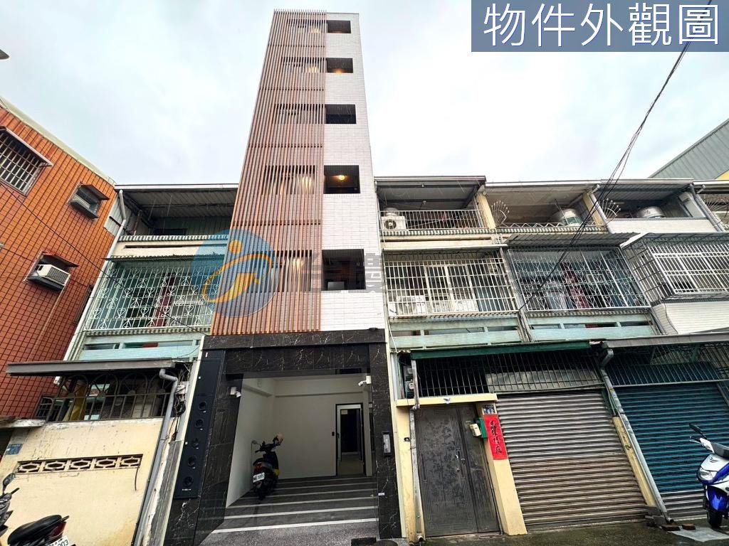 鳳山國中捷運站-全新電梯11間精品套房收租透天｜物件照片2