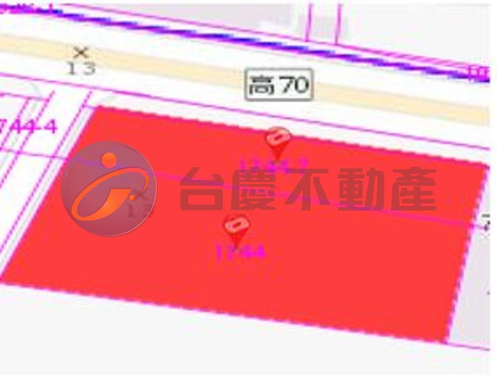 大寮三隆40米面寬農地(雙面路)｜物件照片1