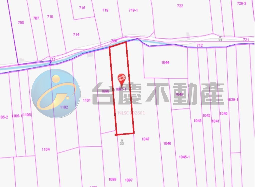 岡山交流道附近特定區計畫內農地/臨路,有水有電｜物件照片1