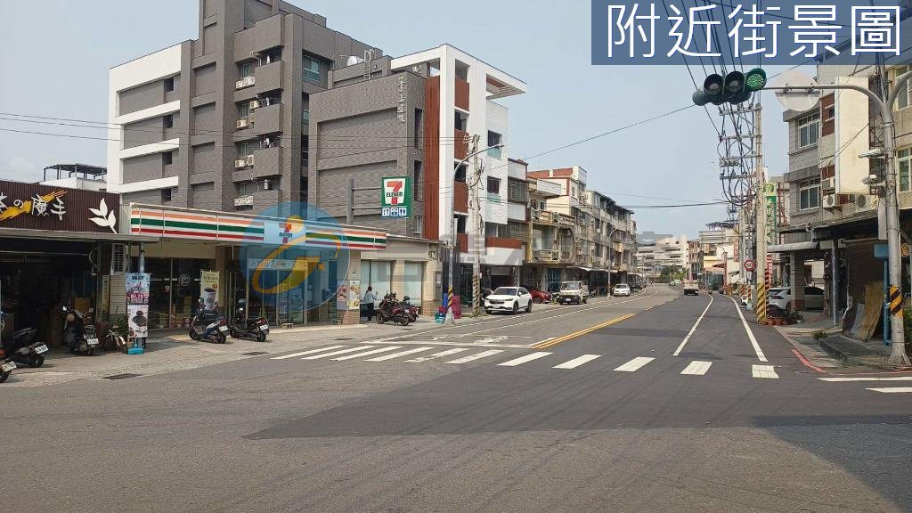 橋頭/甲圍臨路鄉村乙建 /低總價建地｜物件照片3