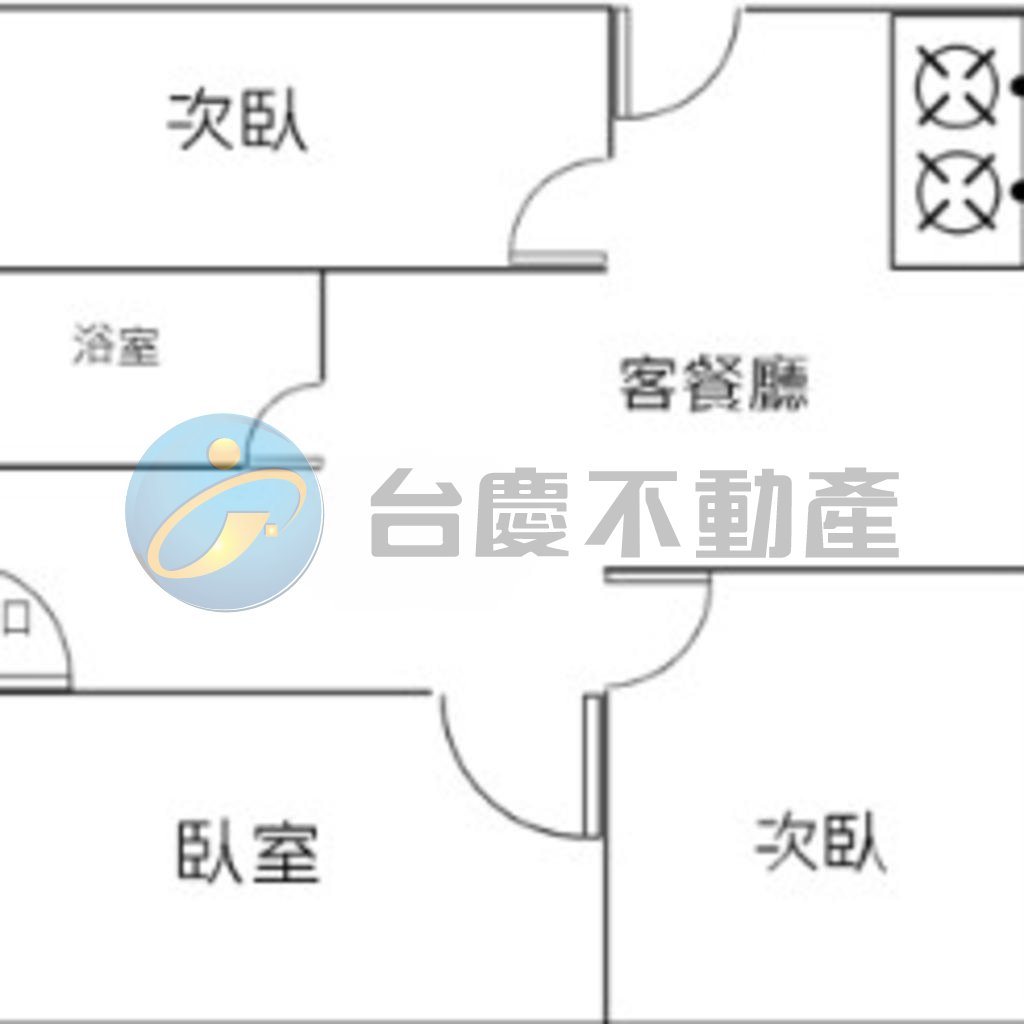 漢神亞灣  3樓 收租 翻新美寓｜物件照片1