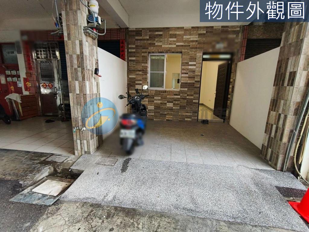 輕軌機場&瑞隆商圈翻新可停車1+2樓美寓｜物件照片3