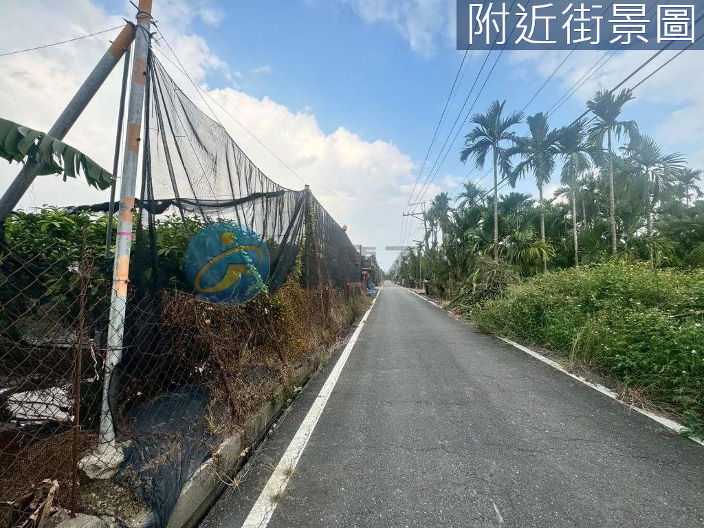 屏東佳冬合法農舍+都計農地-免填土有圍牆｜物件照片2