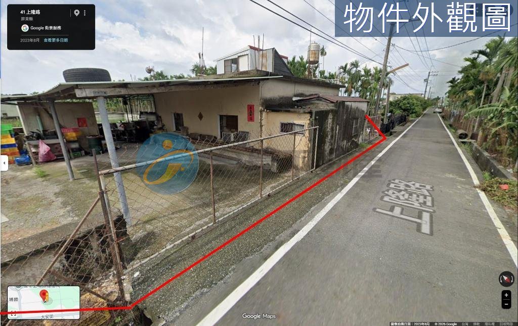 屏東佳冬合法農舍+都計農地-免填土有圍牆｜物件照片4