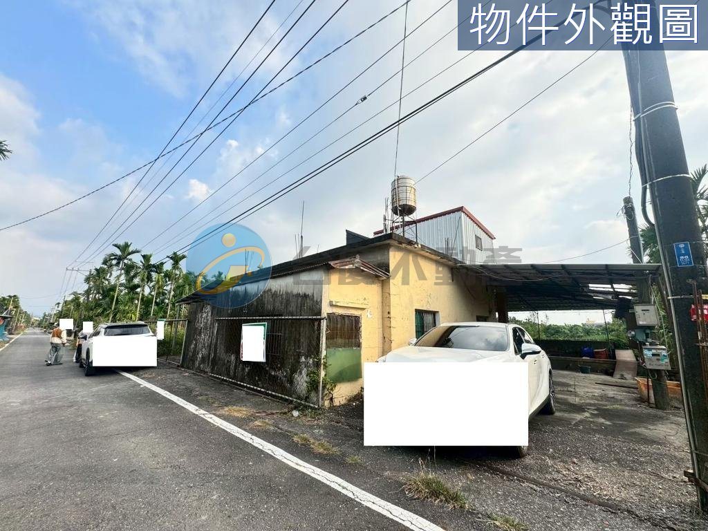 屏東佳冬合法農舍+都計農地-免填土有圍牆｜物件照片5