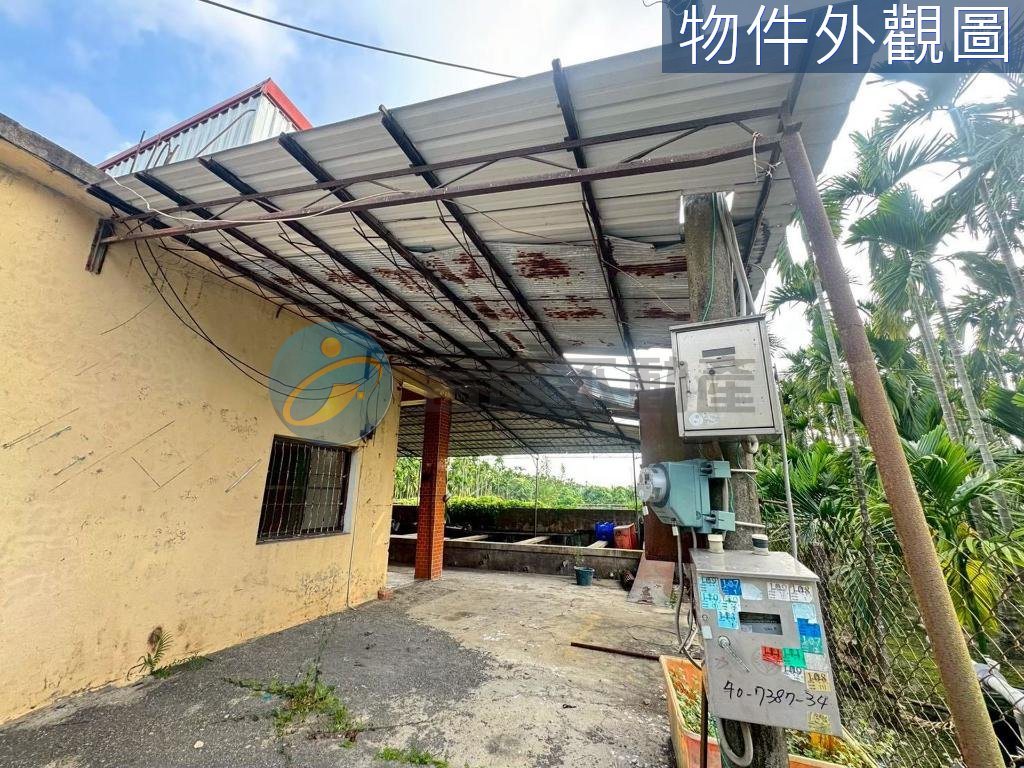 屏東佳冬合法農舍+都計農地-免填土有圍牆｜物件照片6