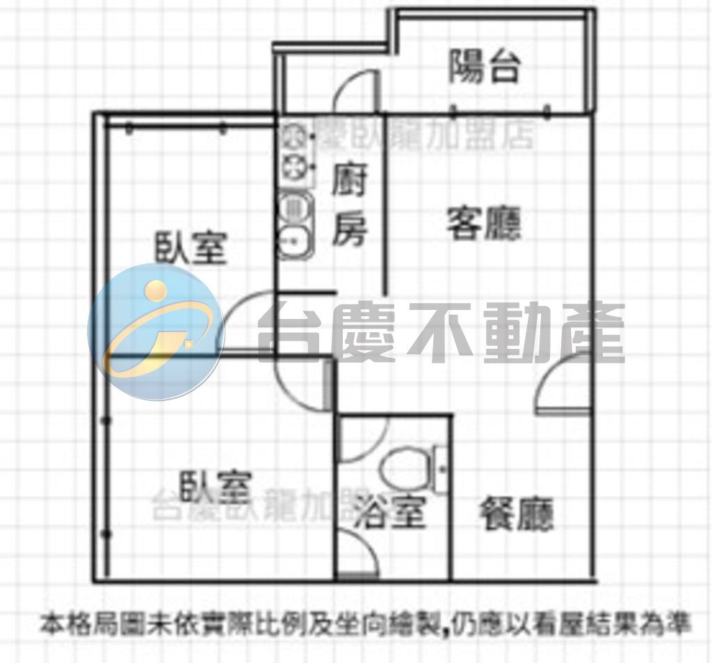 右昌森林公園~面後勁溪~2房+車位~景觀宅｜物件照片1