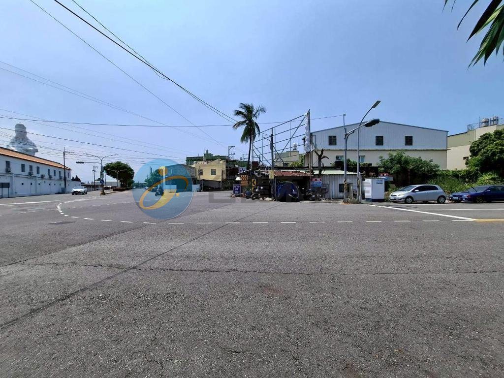 屏東新園鹽洲國小三角窗建地｜物件照片4