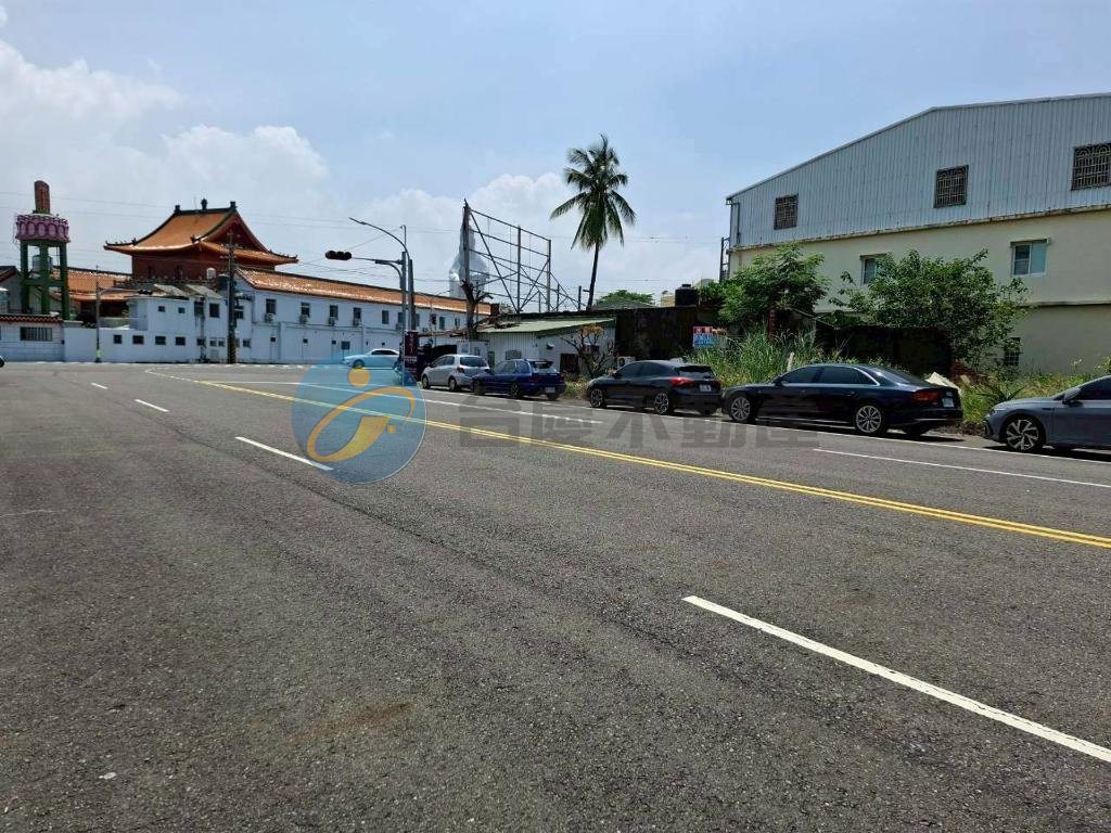 屏東新園鹽洲國小三角窗建地｜物件照片5