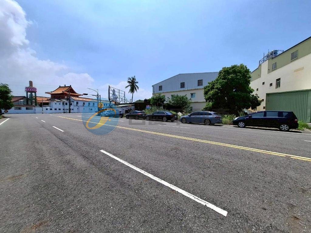 屏東新園鹽洲國小三角窗建地｜物件照片6