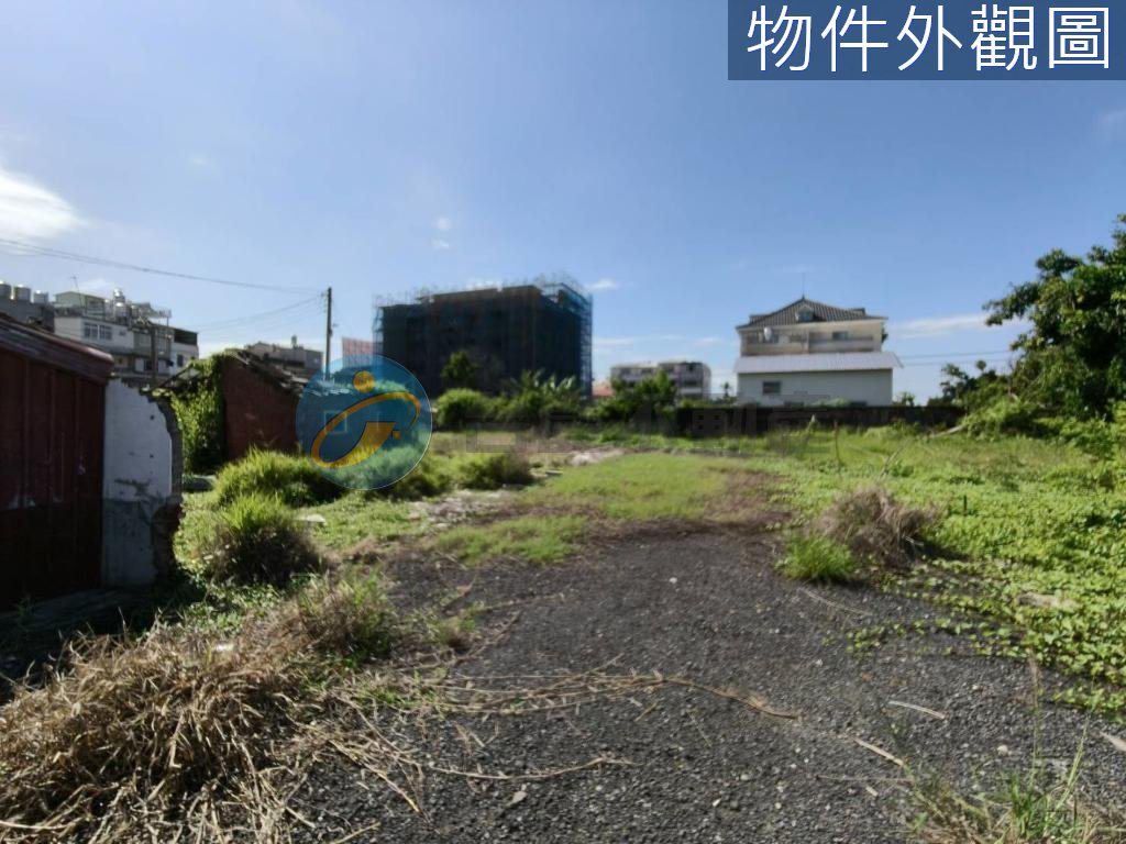 鹽水市區自地自建大面寬方正建地｜物件照片2
