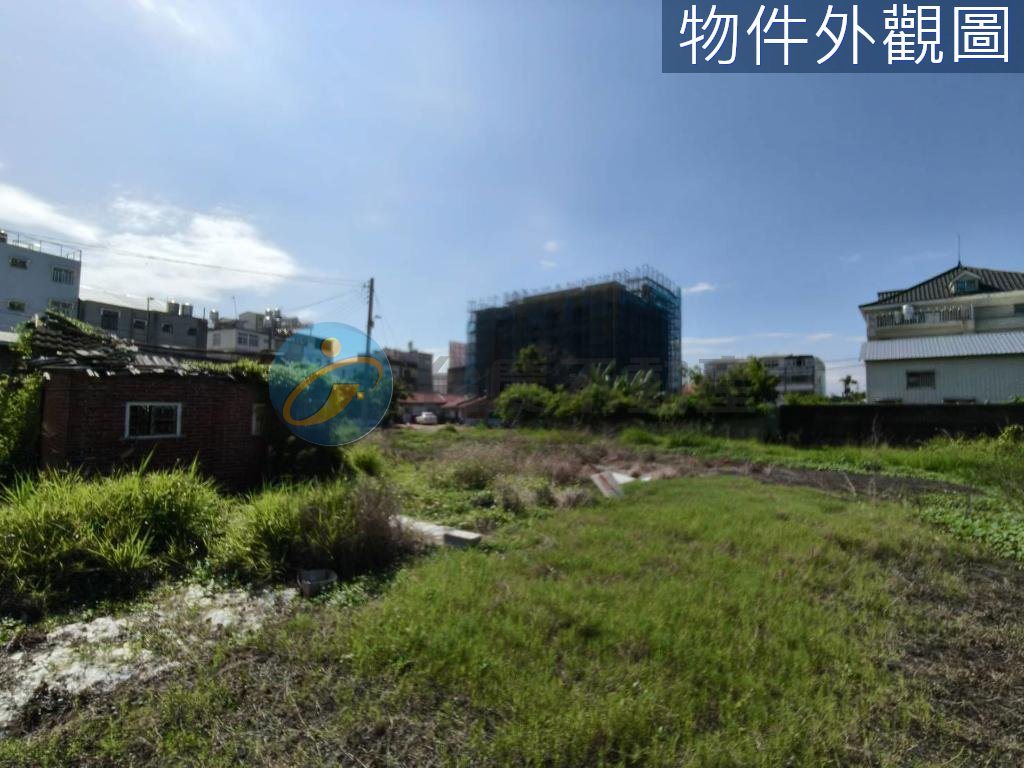 鹽水市區自地自建大面寬方正建地｜物件照片3