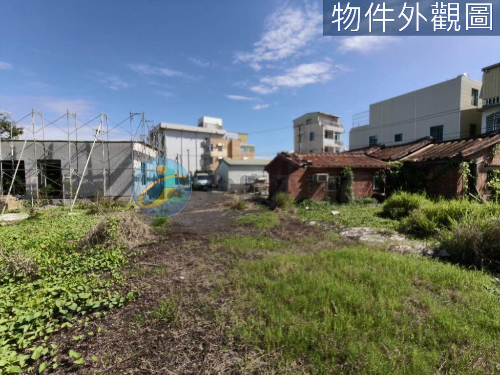 鹽水市區自地自建大面寬方正建地｜物件照片4