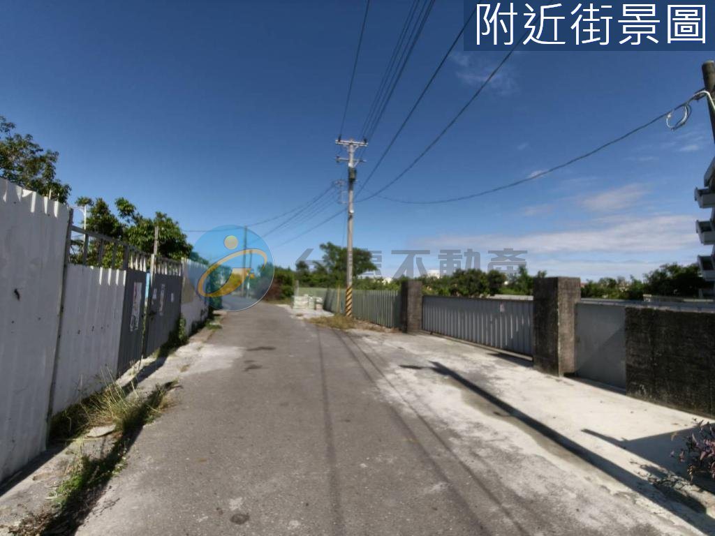 鹽水市區自地自建大面寬方正建地｜物件照片5
