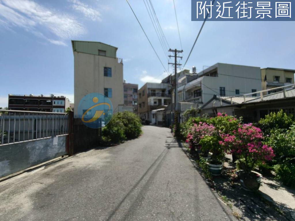 鹽水市區自地自建大面寬方正建地｜物件照片6