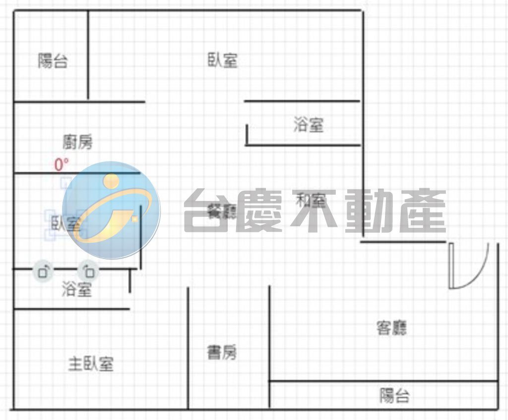 亞灣*摩天高雄*鋼骨3房平車*景觀宅｜物件照片1