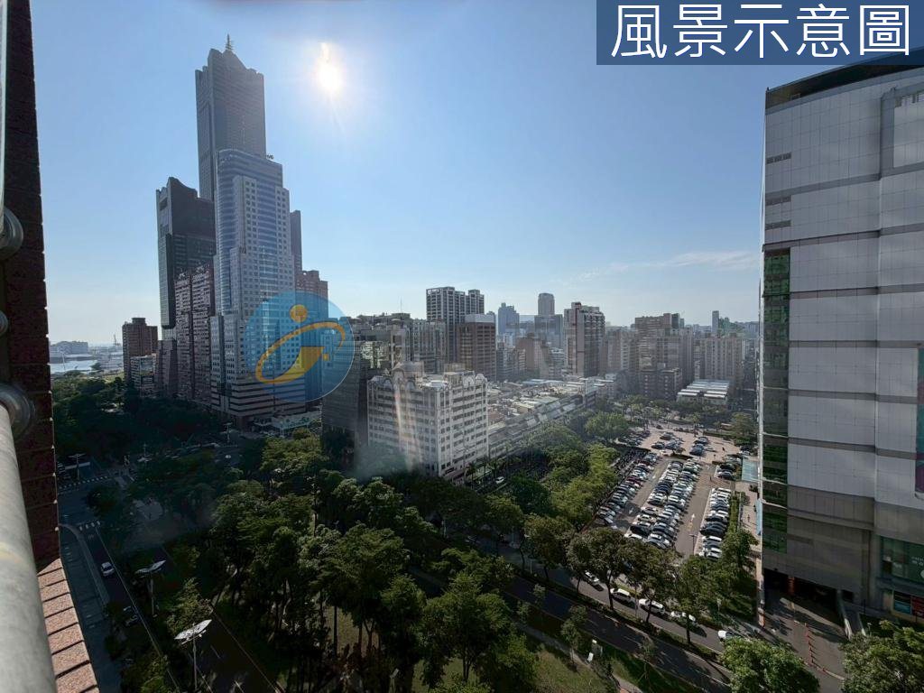 亞灣*摩天高雄*鋼骨3房平車*景觀宅｜物件照片6