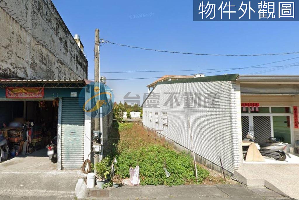 屏東市區忠孝路24米大馬路 雙面路邊農地｜物件照片2