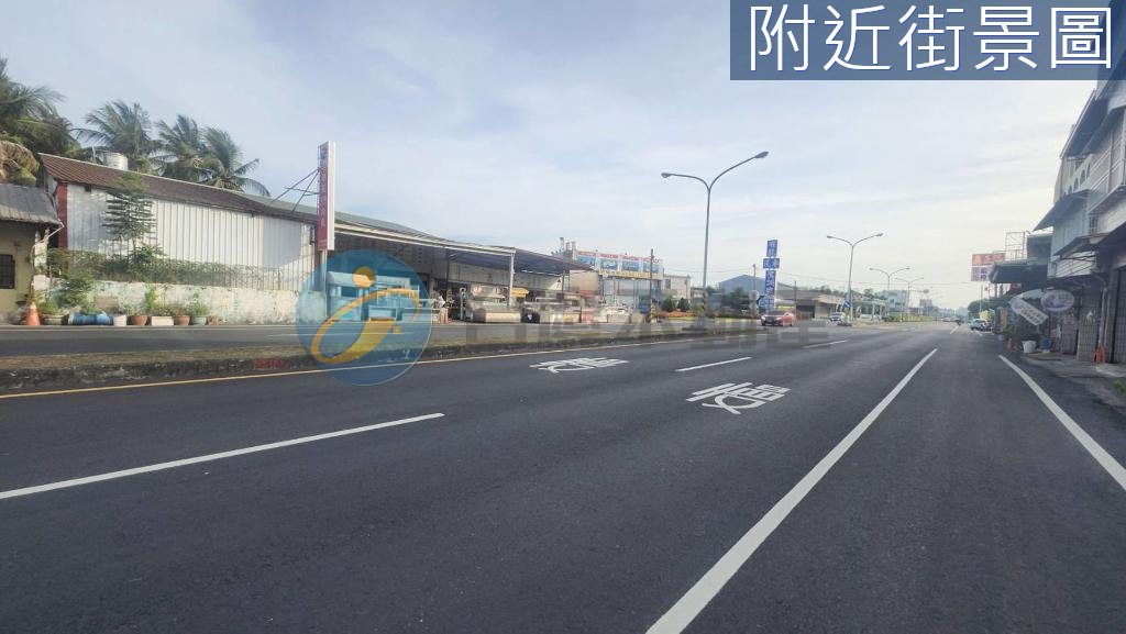 屏東市區忠孝路24米大馬路 雙面路邊農地｜物件照片4