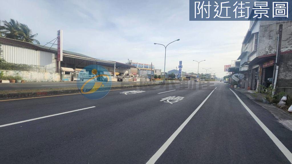 屏東市區忠孝路24米大馬路 雙面路邊農地｜物件照片5