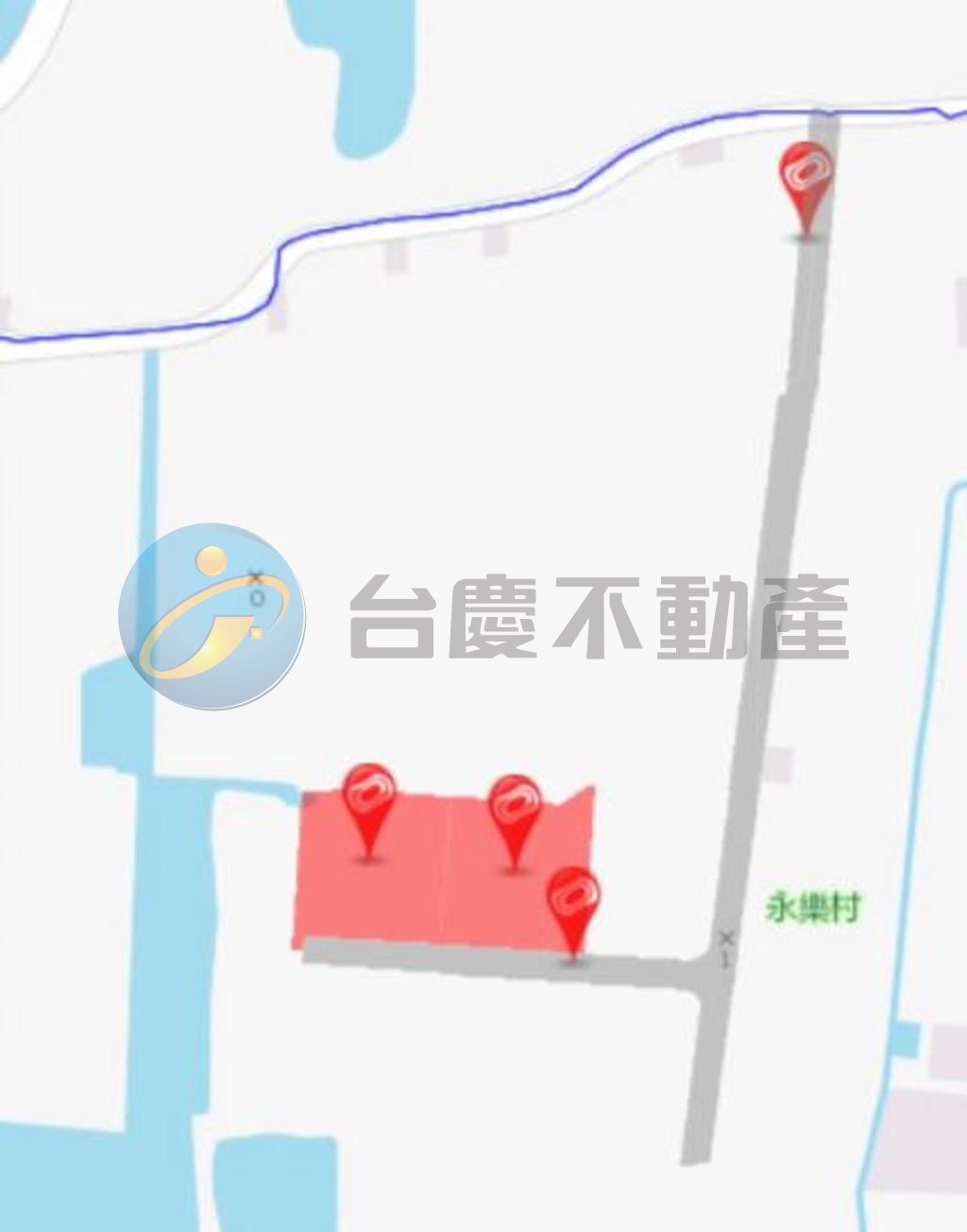 屏東縣林邊鄉市區旁 都農(兩塊可拆賣)｜物件照片1