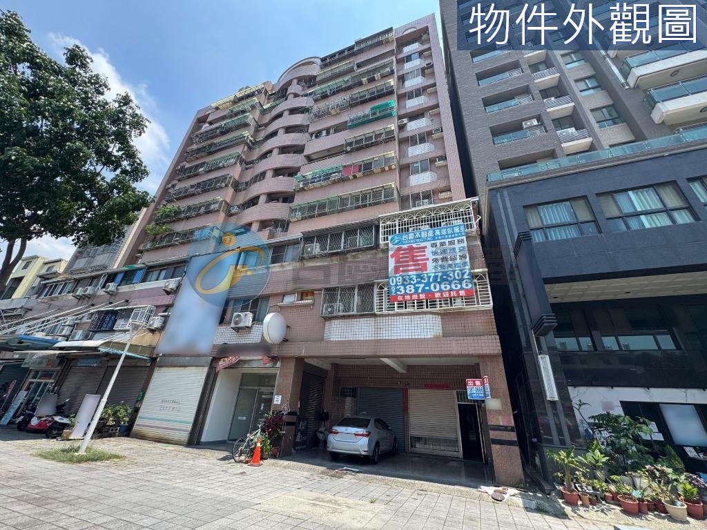 近小港機場漢民商圈宏平路上金店面｜物件照片2