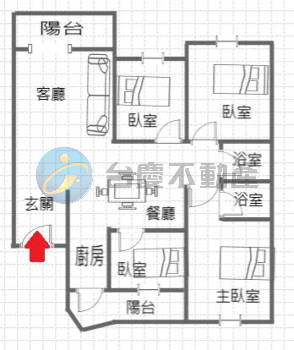 亞灣/輝煌時代/景觀精美4房平車美宅｜物件照片1