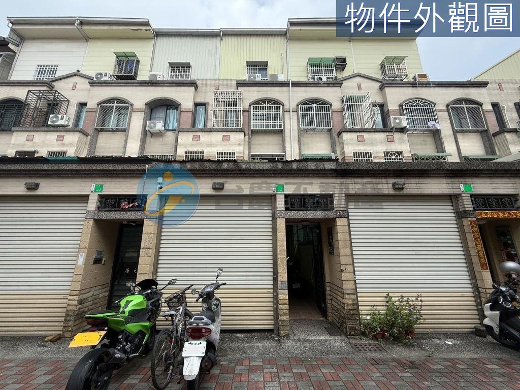 仁德近嘉藥8套房收租車庫別墅透天｜物件照片2