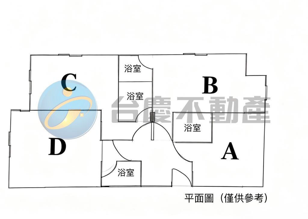 鳳山區公所商圈公寓收租二樓｜物件照片1