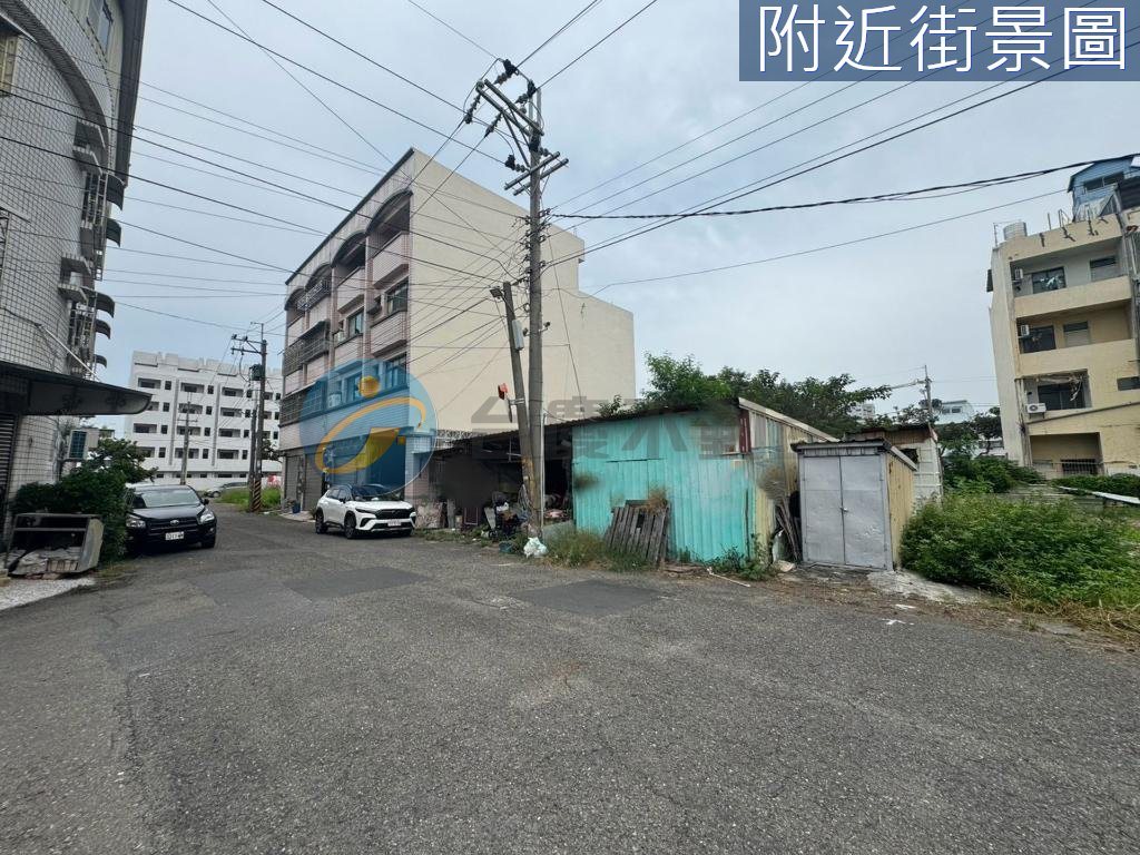 興達港商圈16.8米大面寬低總價方正建地｜物件照片4
