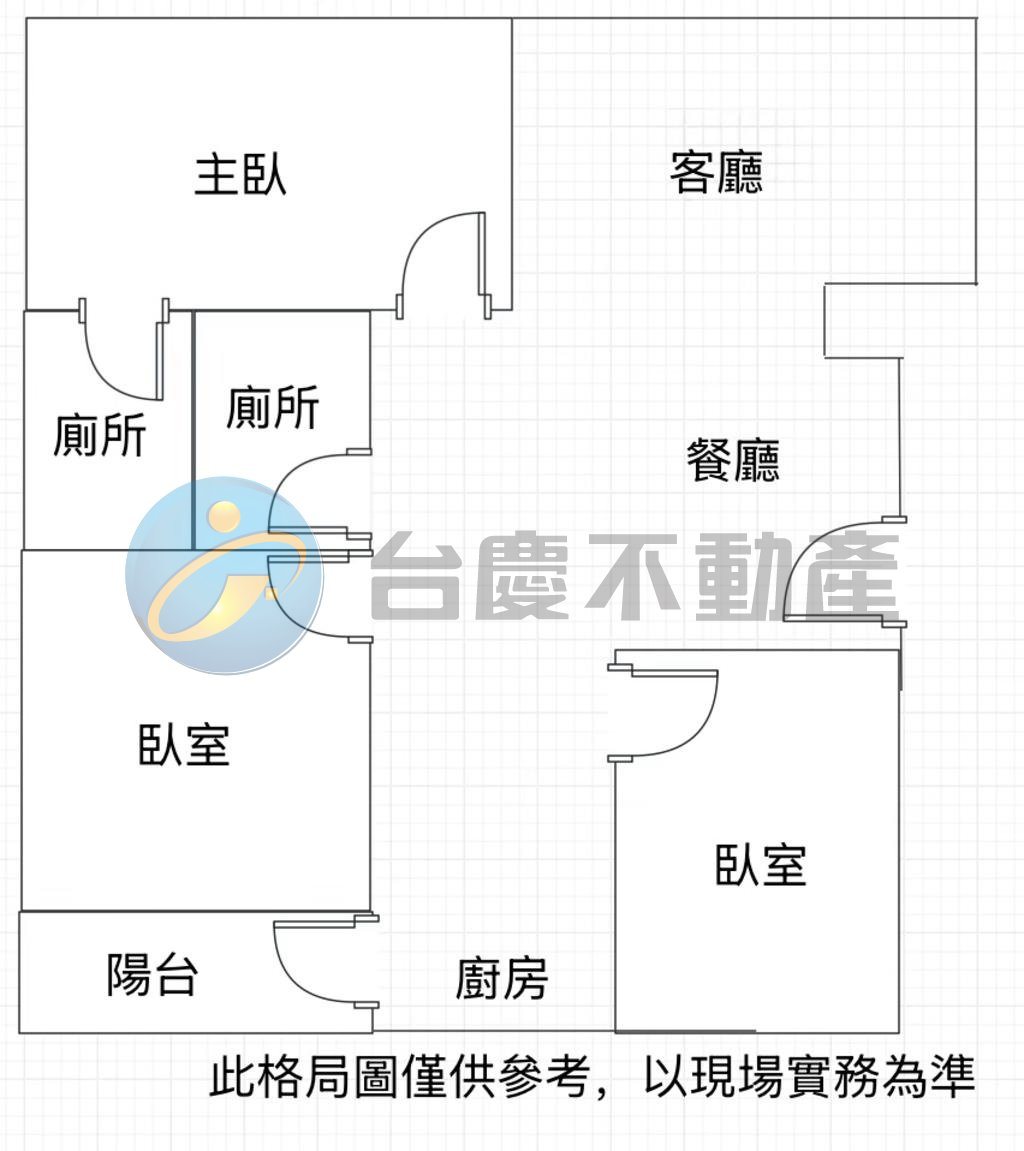 小港二苓/漢民商圈中鋼廠區/全屋翻新採光三房｜物件照片1