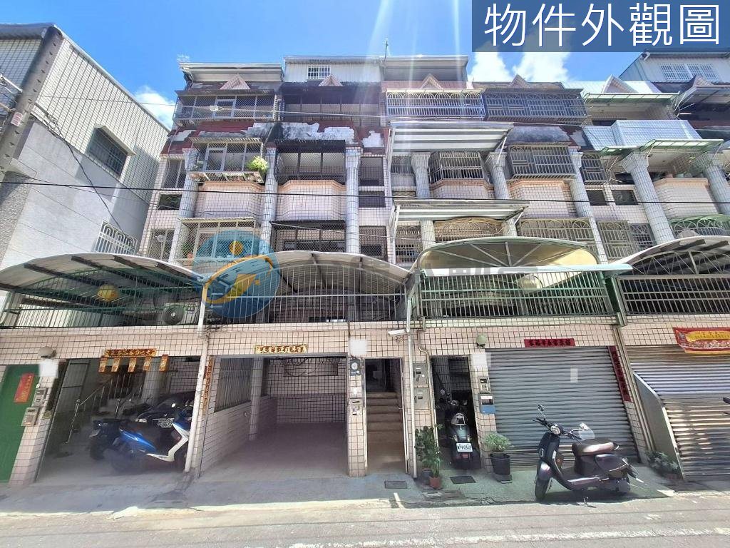 屏東市縣民公園活巷整新五房車庫別墅｜物件照片3