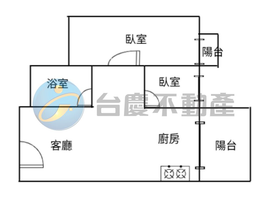 民生一號院高樓景觀2房方正捷運宅｜物件照片1