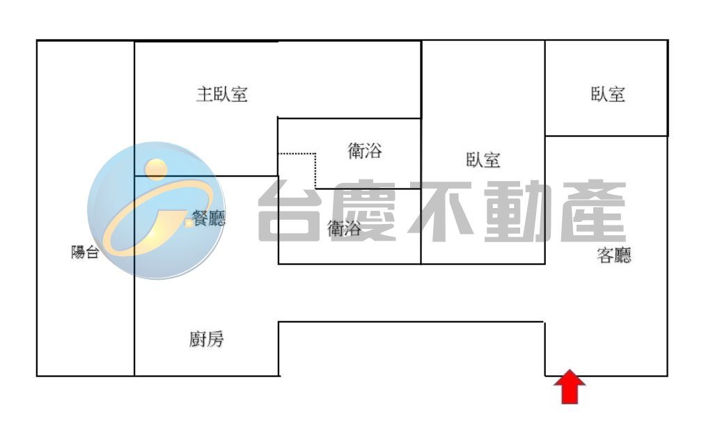 🐉楠梓後勁捷運站優雅二樓美寓🍍｜物件照片1
