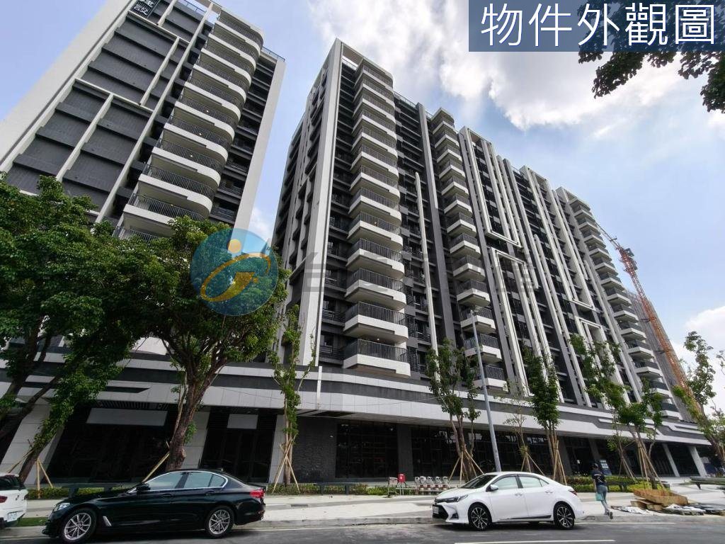 達麗未來市捷運青埔站兩房高樓層平車B2棟｜物件照片2