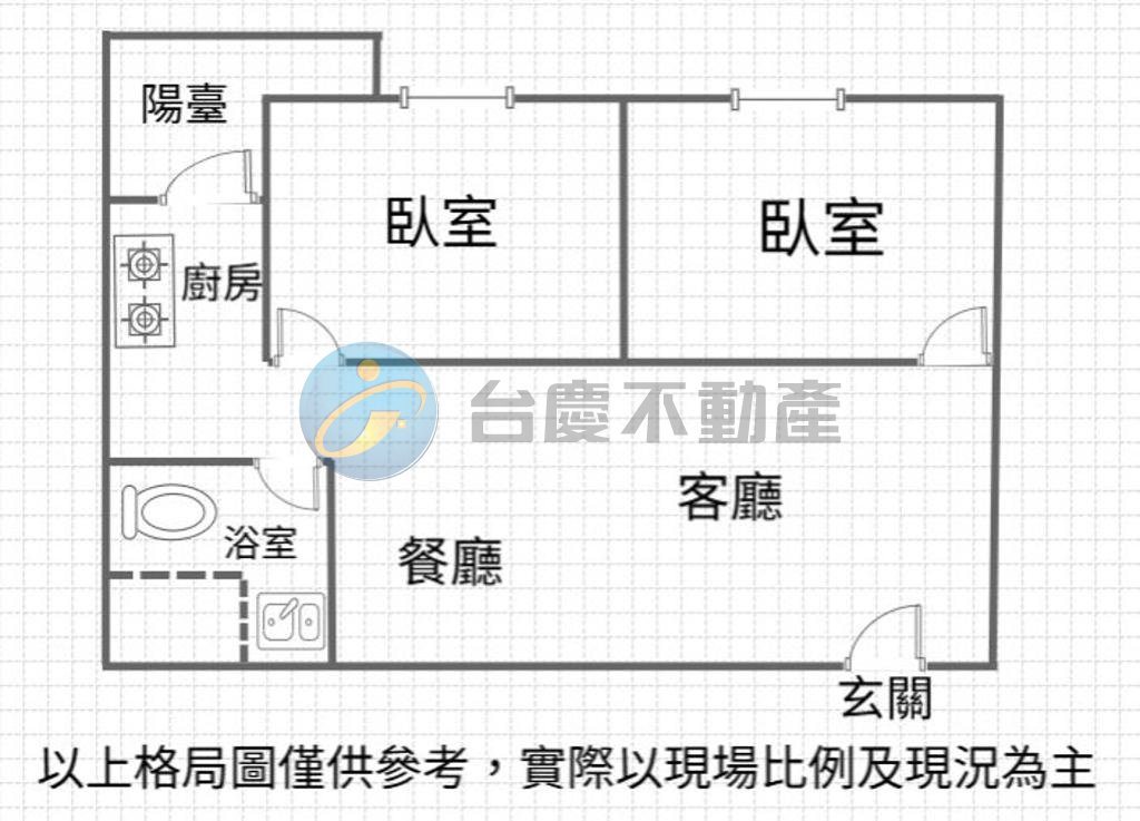 達麗未來市捷運青埔站兩房高樓層平車B2棟｜物件照片3