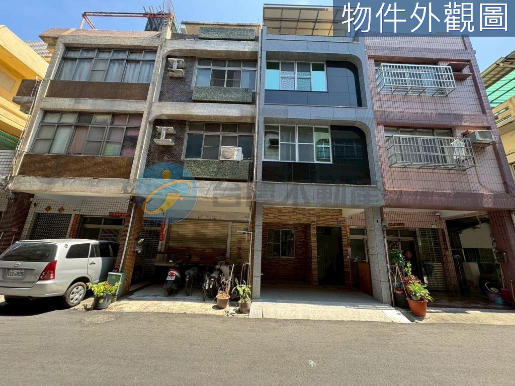 近二苓 漢民商圈 小港機場 全屋翻新騎樓透天｜物件照片2