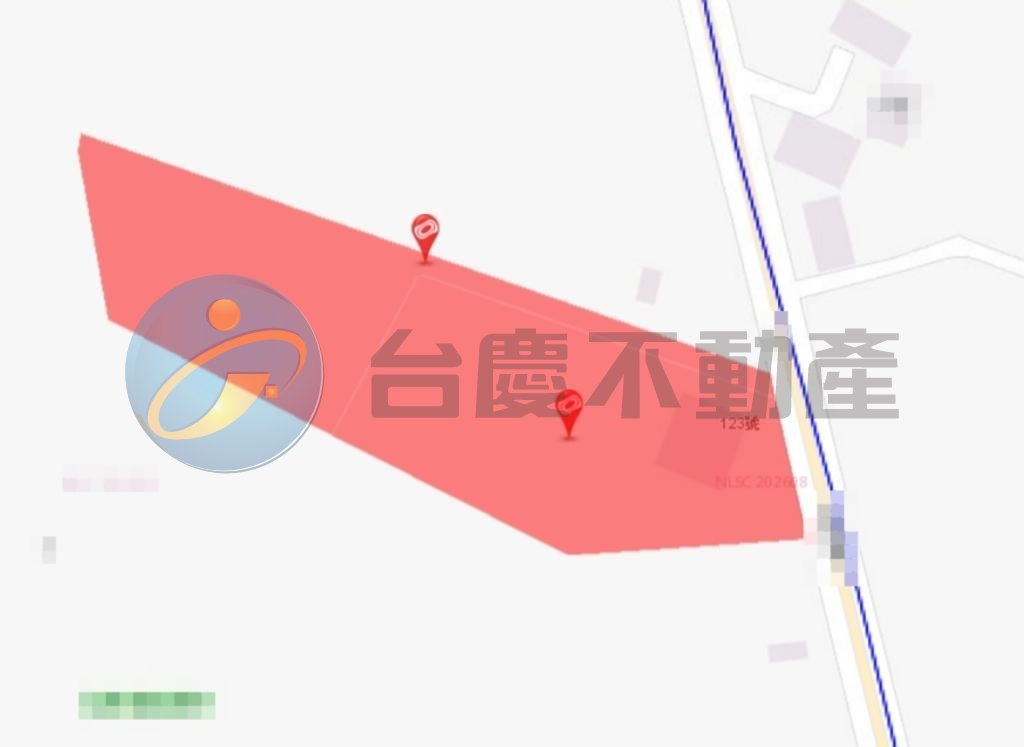 高樹臨路6分農地+合法資材室｜物件照片1