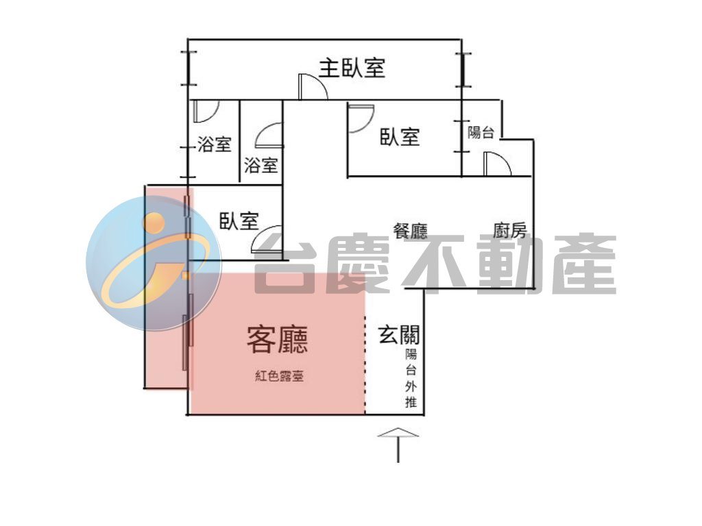 五甲肉豆公保泰長谷吉富高樓層翻新三房平車｜物件照片1